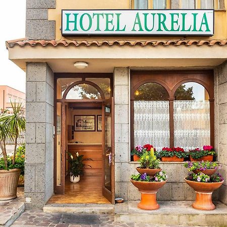 Hotel Aurelia Tarquinia Buitenkant foto